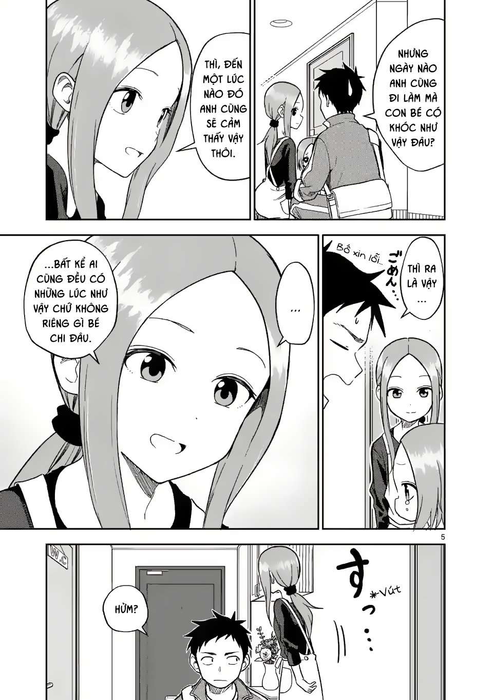 Karakai Jouzu No (Moto) Takagi-San Chapter 159 - Trang 2