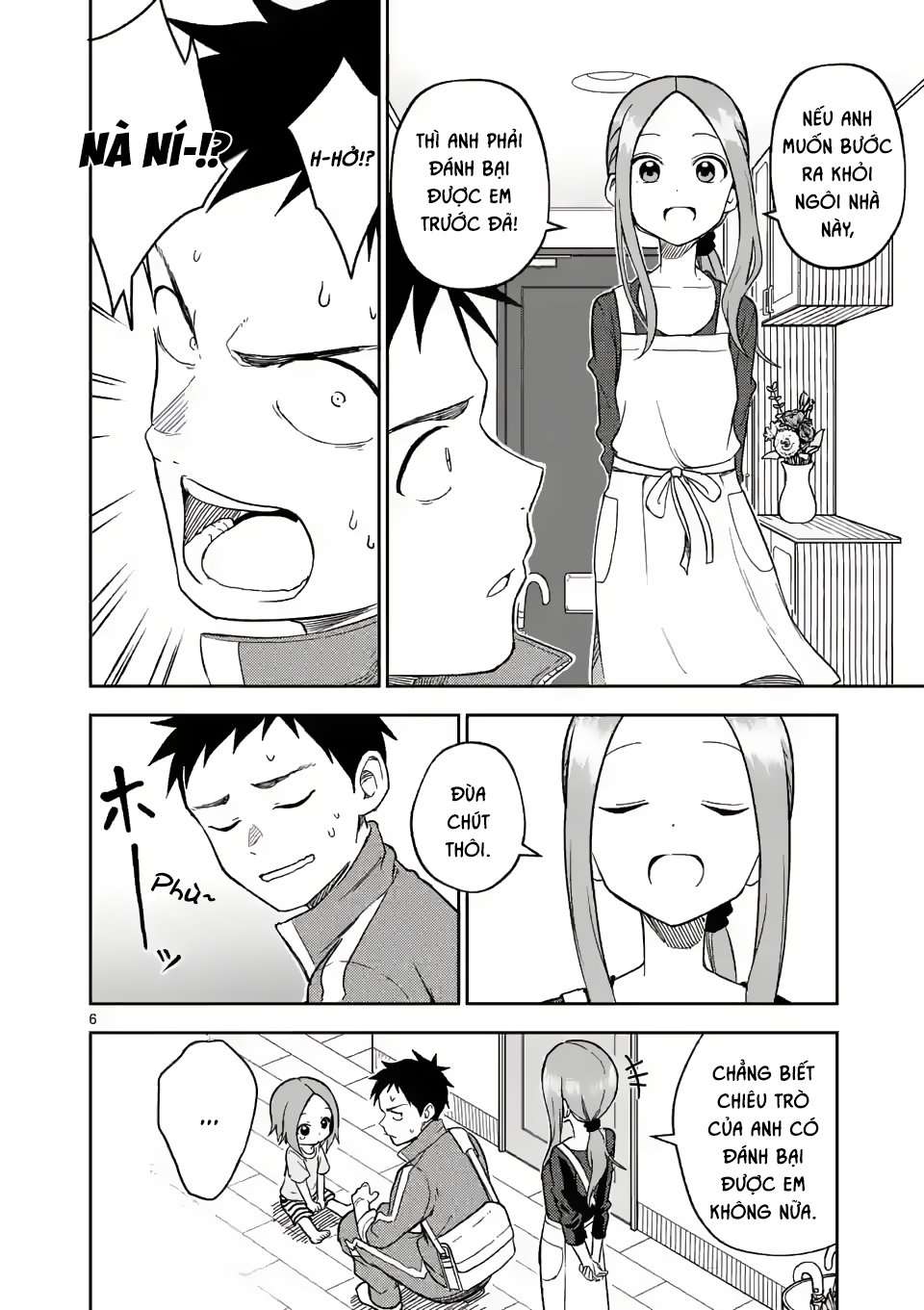 Karakai Jouzu No (Moto) Takagi-San Chapter 159 - Trang 2