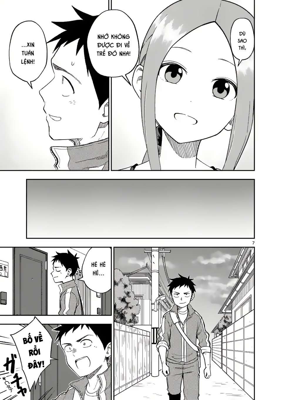 Karakai Jouzu No (Moto) Takagi-San Chapter 159 - Trang 2