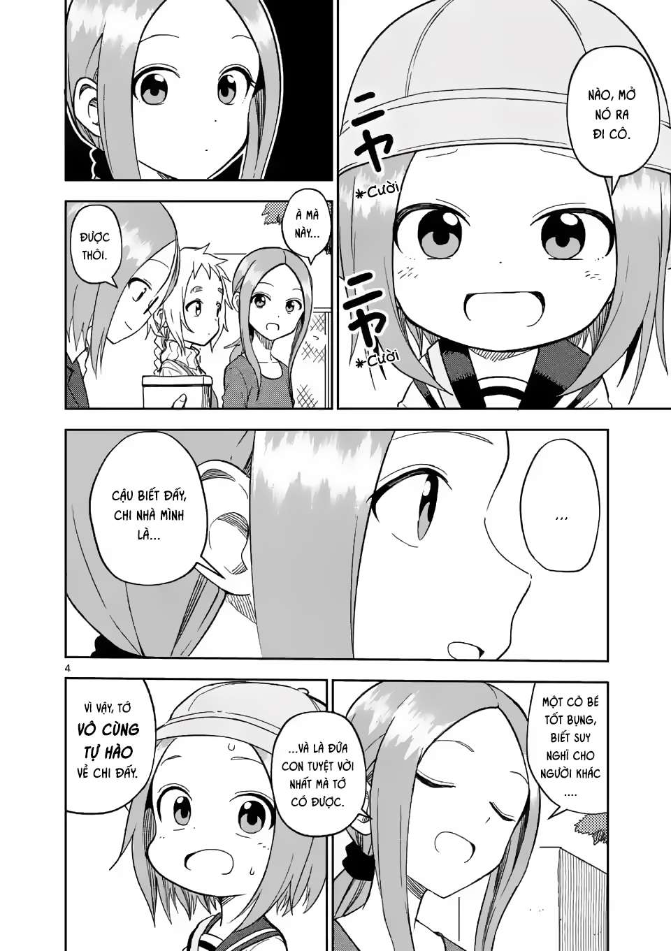 Karakai Jouzu No (Moto) Takagi-San Chapter 160 - Trang 2