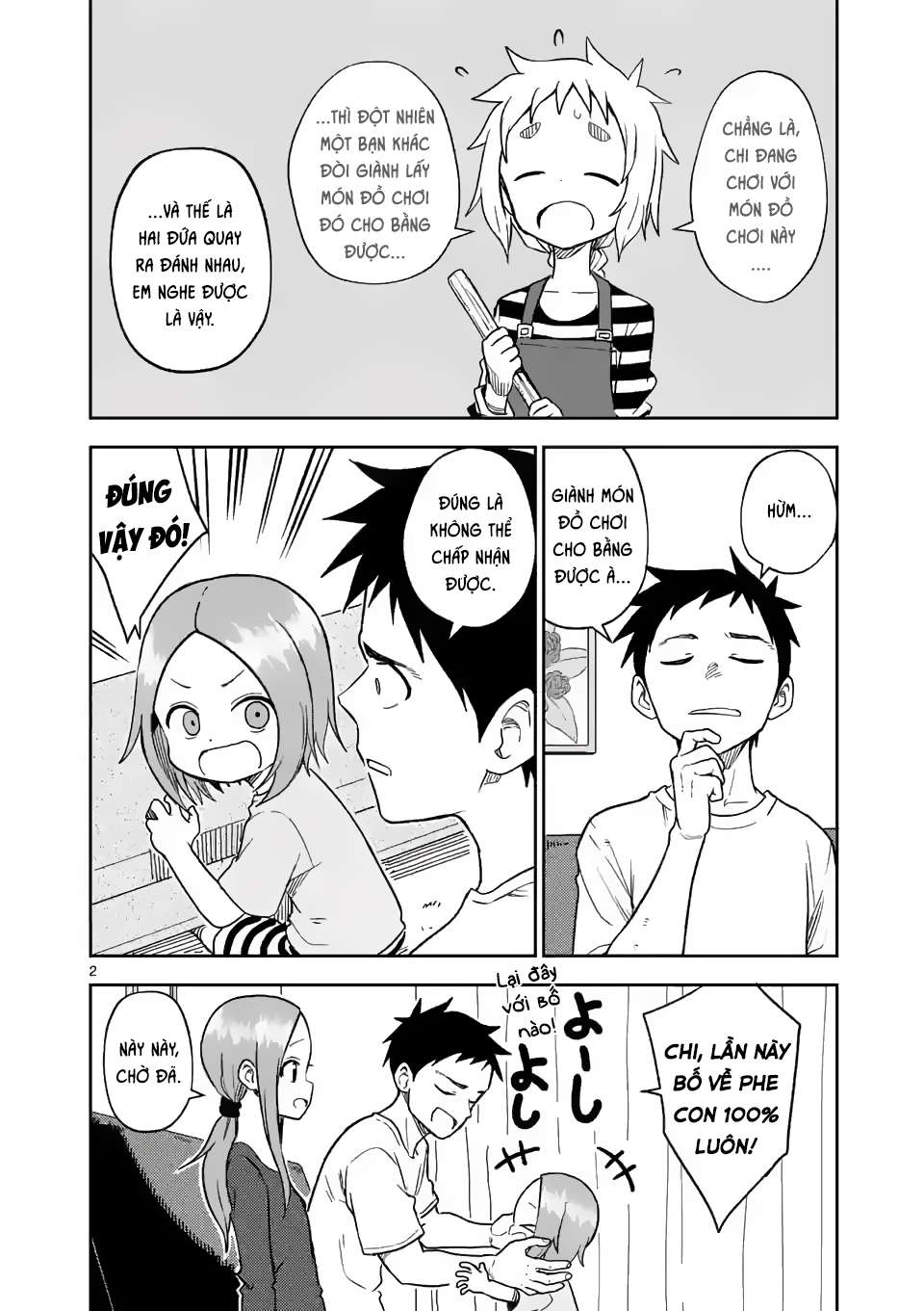 Karakai Jouzu No (Moto) Takagi-San Chapter 161 - Trang 2