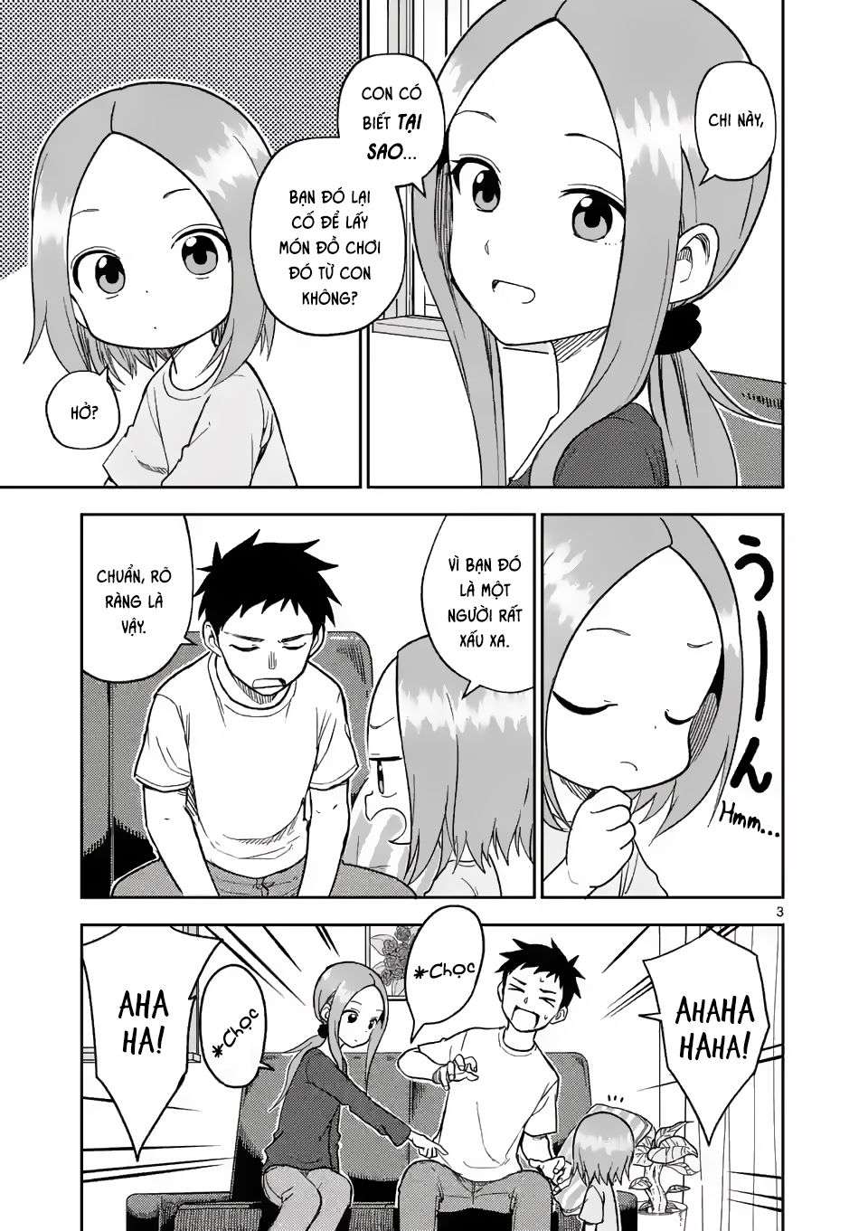 Karakai Jouzu No (Moto) Takagi-San Chapter 161 - Trang 2