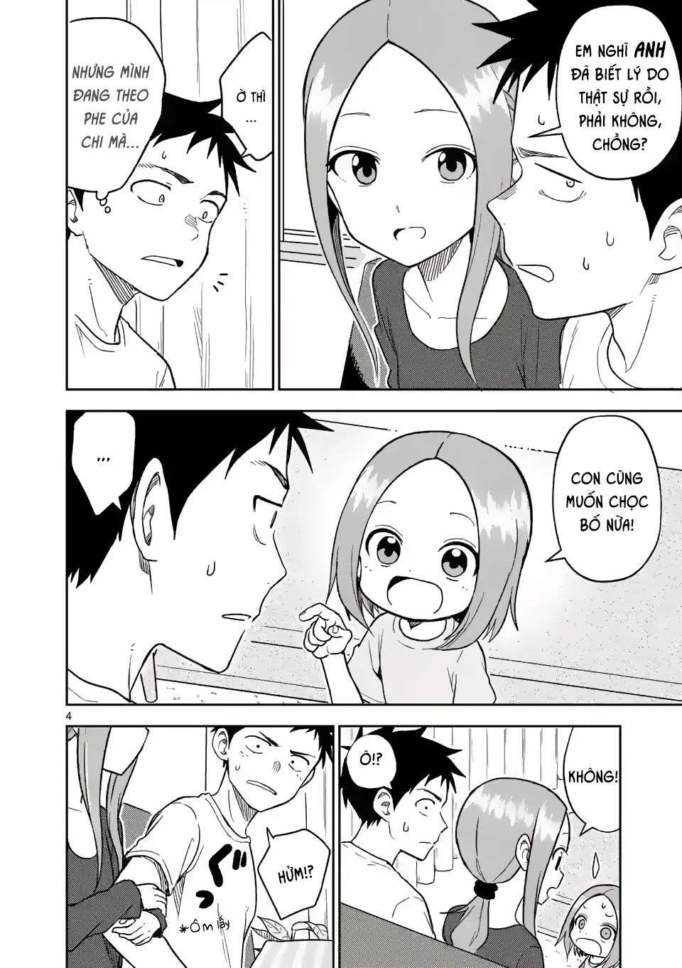 Karakai Jouzu No (Moto) Takagi-San Chapter 161 - Trang 2