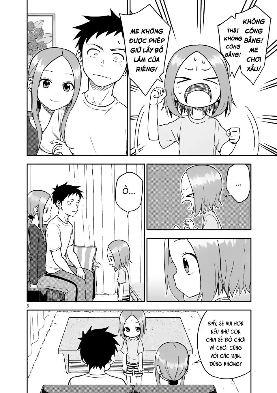 Karakai Jouzu No (Moto) Takagi-San Chapter 161 - Trang 2