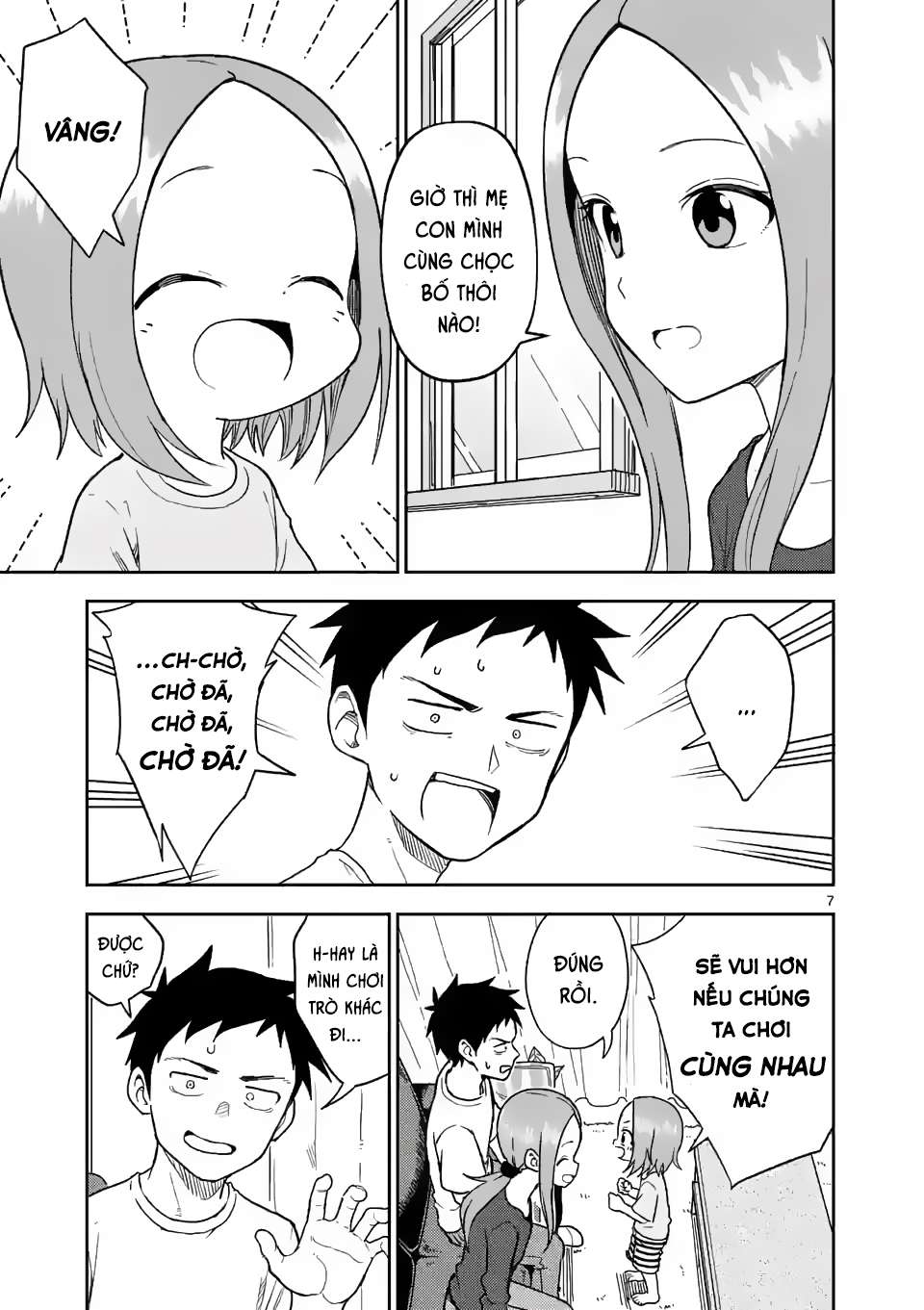 Karakai Jouzu No (Moto) Takagi-San Chapter 161 - Trang 2