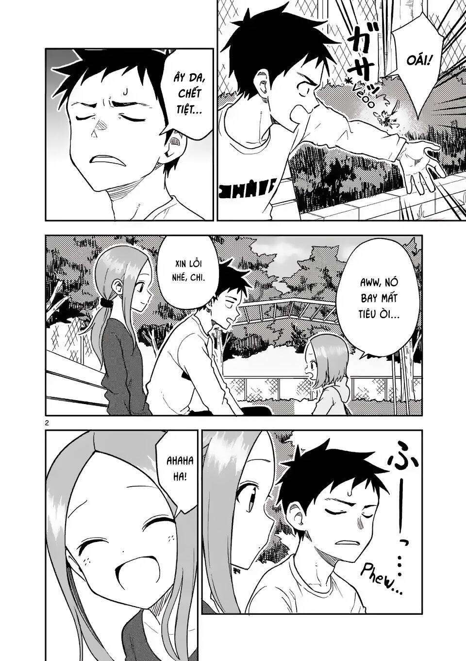Karakai Jouzu No (Moto) Takagi-San Chapter 163 - Trang 2