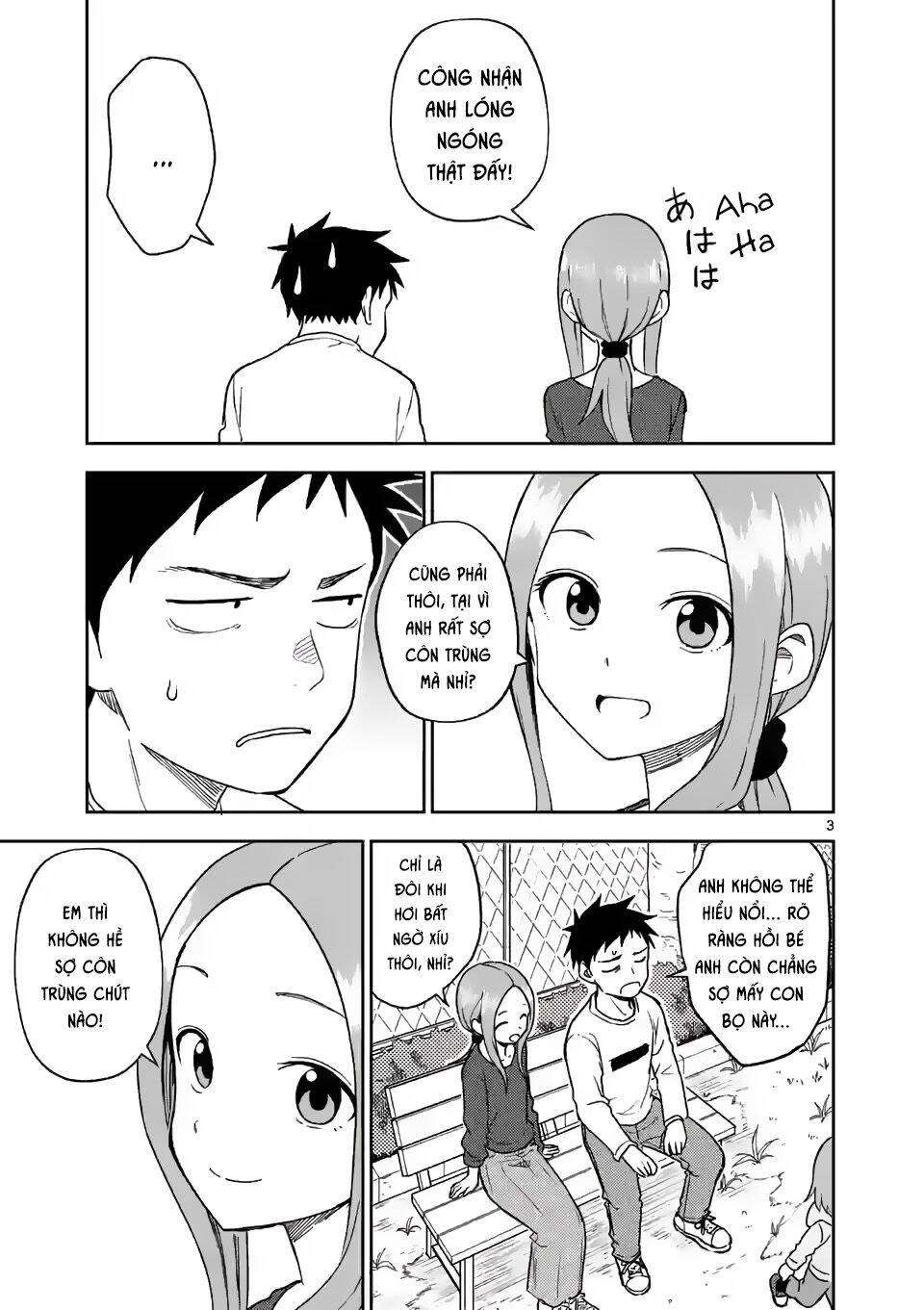 Karakai Jouzu No (Moto) Takagi-San Chapter 163 - Trang 2