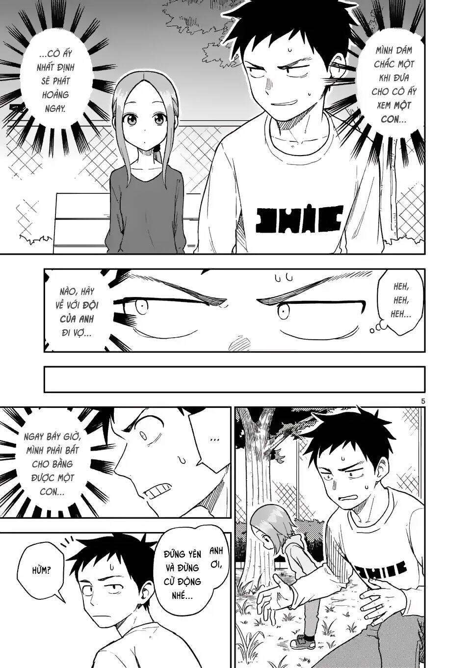 Karakai Jouzu No (Moto) Takagi-San Chapter 163 - Trang 2