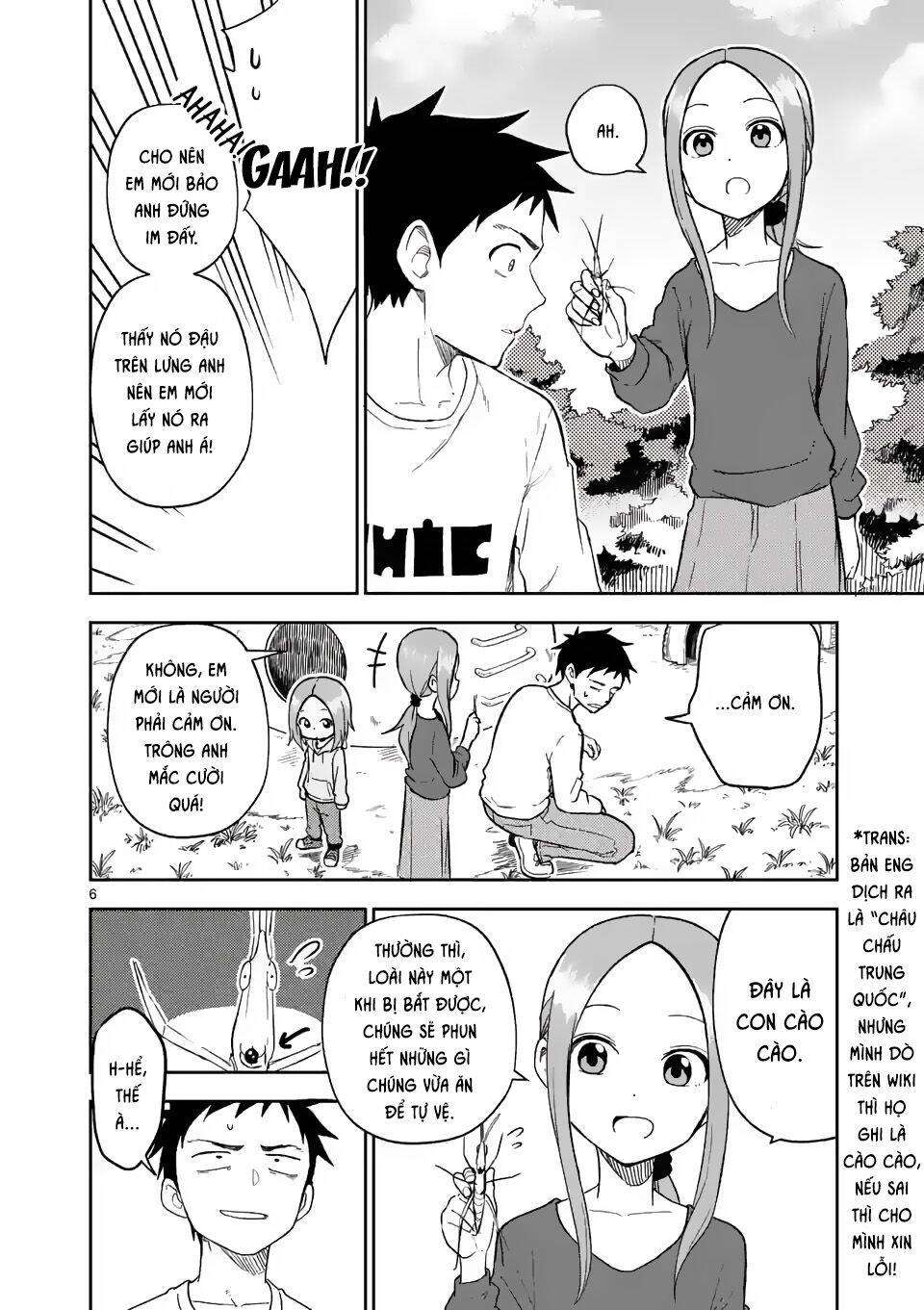 Karakai Jouzu No (Moto) Takagi-San Chapter 163 - Trang 2