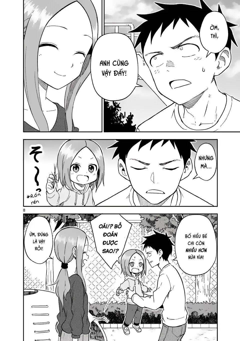Karakai Jouzu No (Moto) Takagi-San Chapter 163 - Trang 2