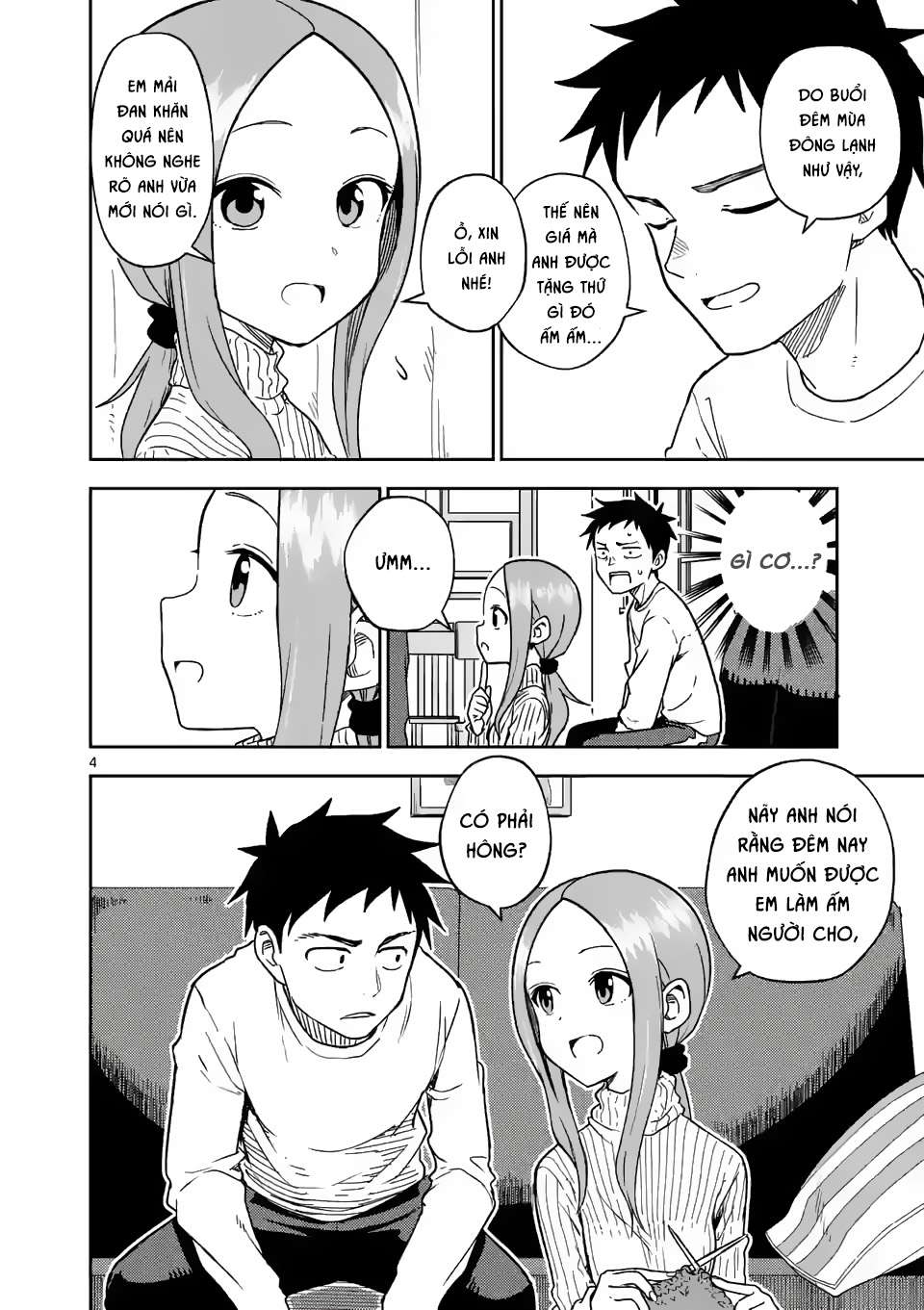 Karakai Jouzu No (Moto) Takagi-San Chapter 164 - Trang 2