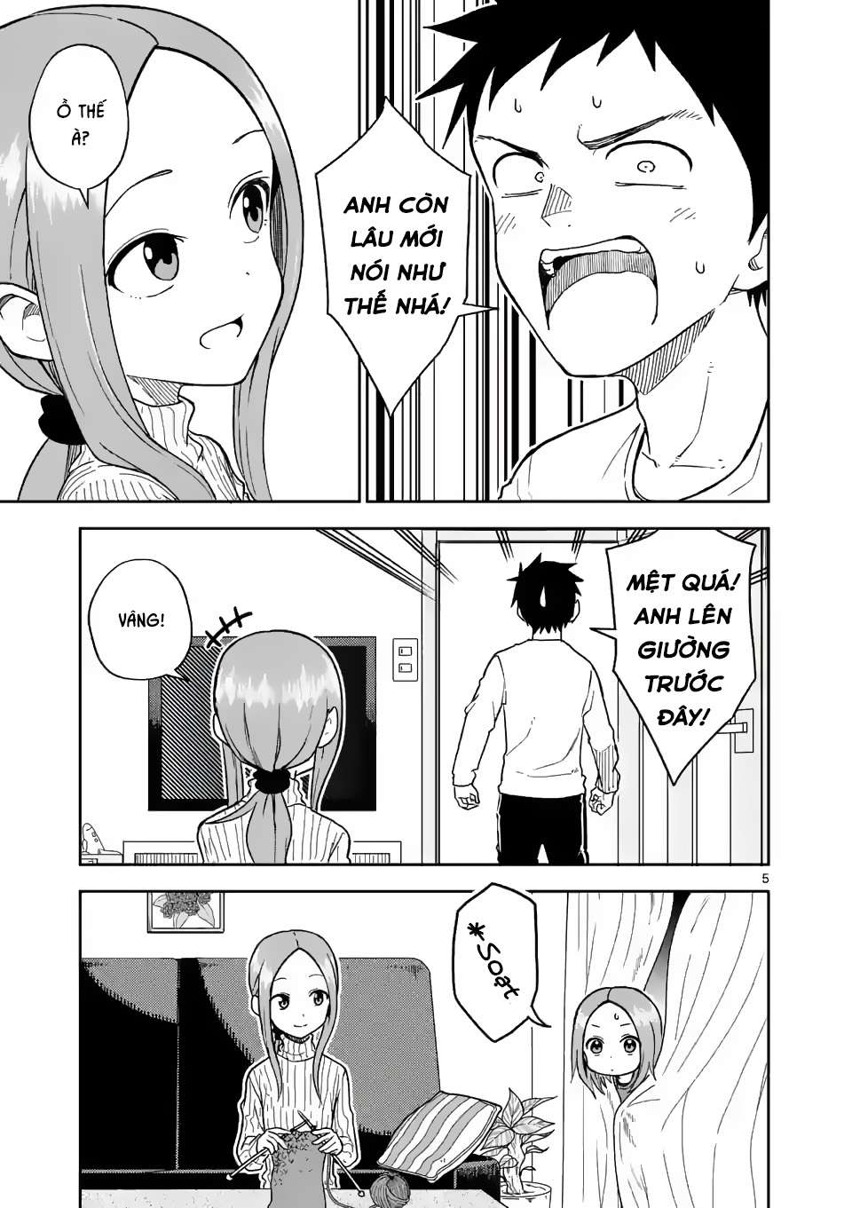 Karakai Jouzu No (Moto) Takagi-San Chapter 164 - Trang 2