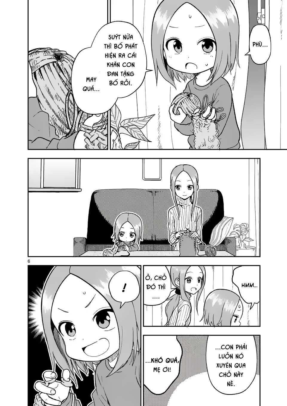 Karakai Jouzu No (Moto) Takagi-San Chapter 164 - Trang 2