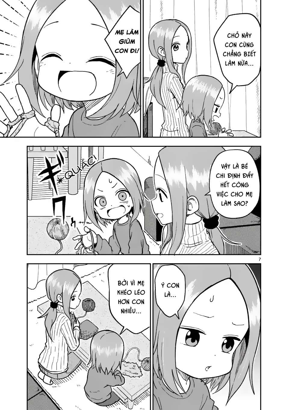 Karakai Jouzu No (Moto) Takagi-San Chapter 164 - Trang 2