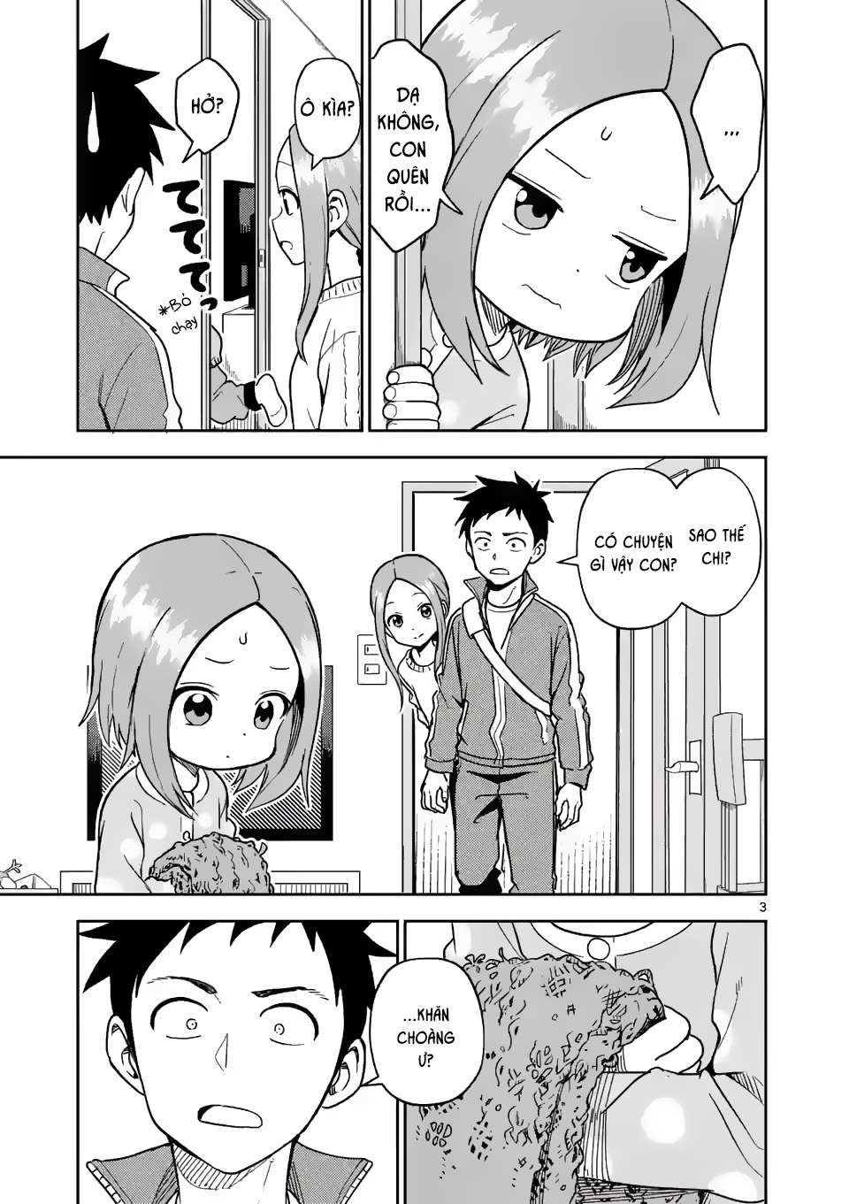 Karakai Jouzu No (Moto) Takagi-San Chapter 165 - Trang 2