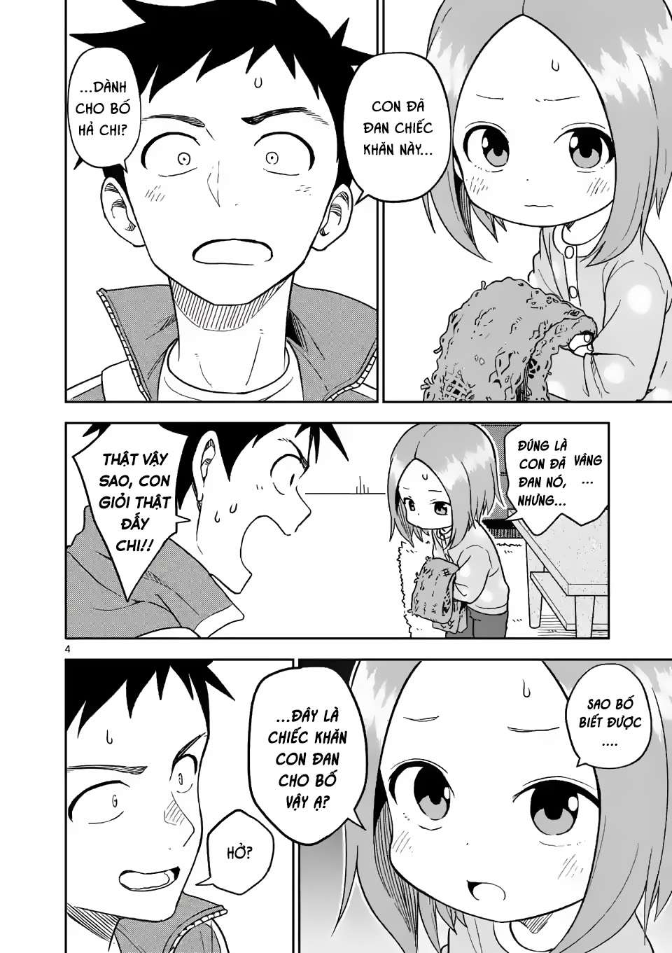 Karakai Jouzu No (Moto) Takagi-San Chapter 165 - Trang 2