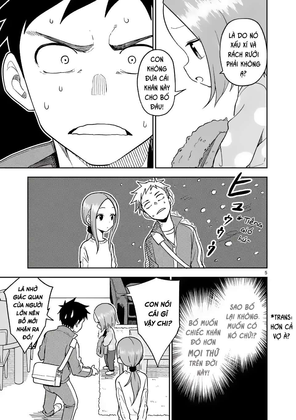 Karakai Jouzu No (Moto) Takagi-San Chapter 165 - Trang 2