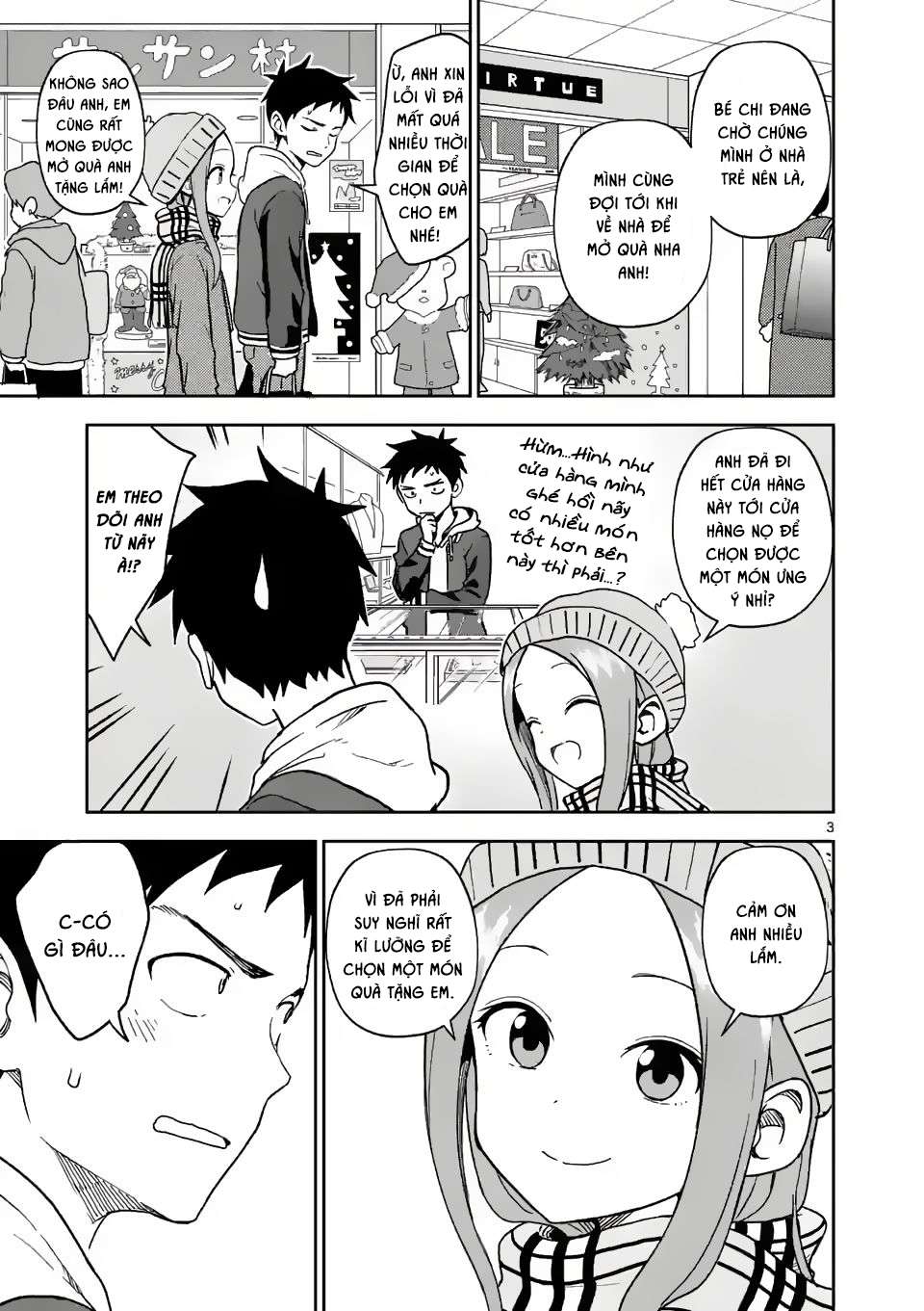 Karakai Jouzu No (Moto) Takagi-San Chapter 166 - Trang 2