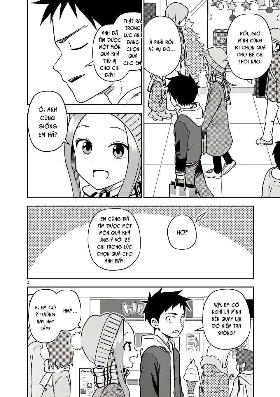 Karakai Jouzu No (Moto) Takagi-San Chapter 166 - Trang 2