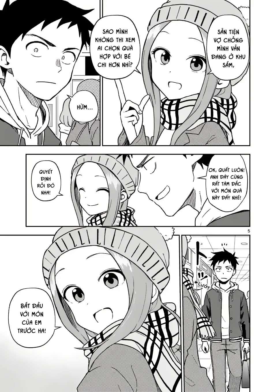 Karakai Jouzu No (Moto) Takagi-San Chapter 166 - Trang 2