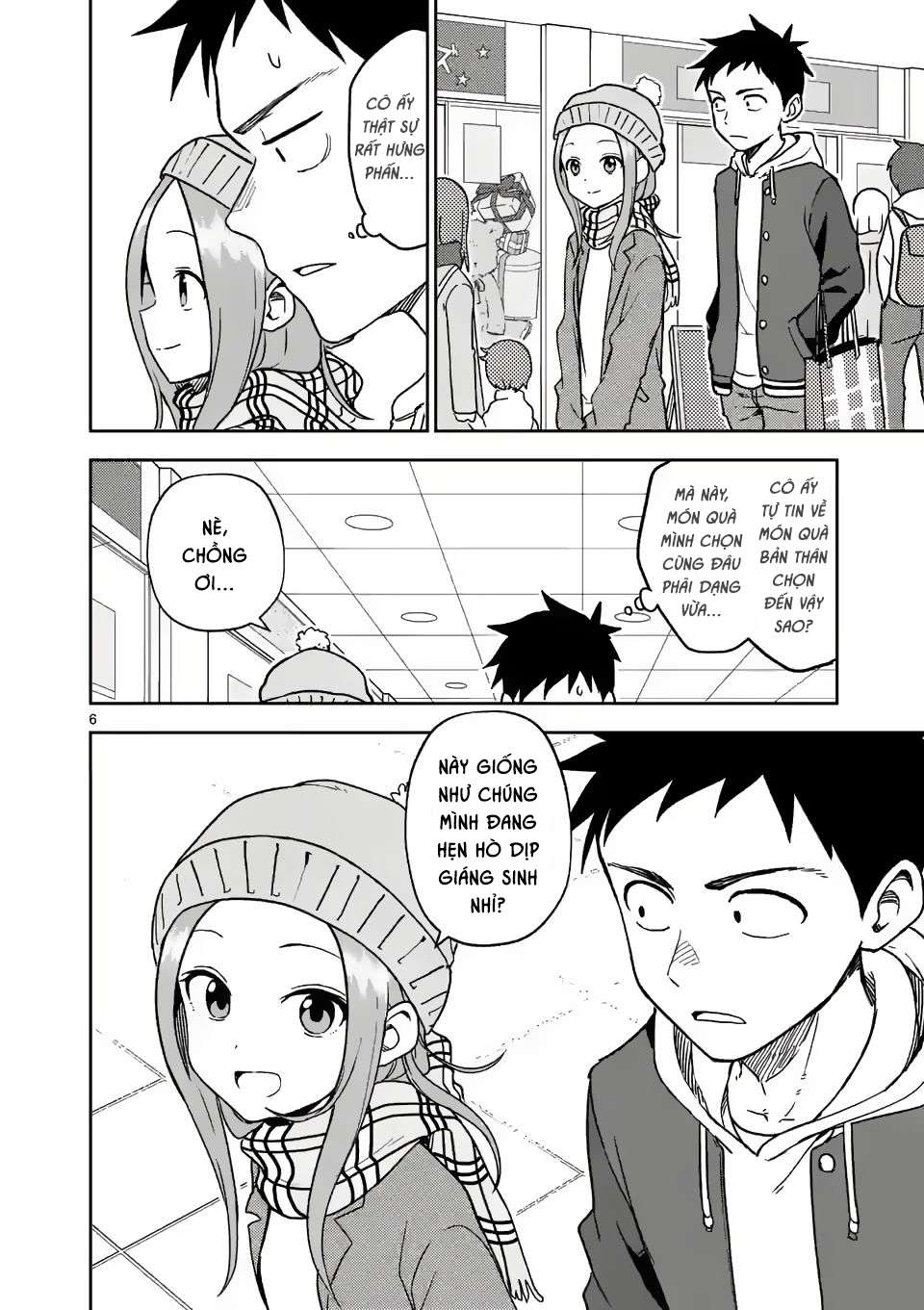 Karakai Jouzu No (Moto) Takagi-San Chapter 166 - Trang 2
