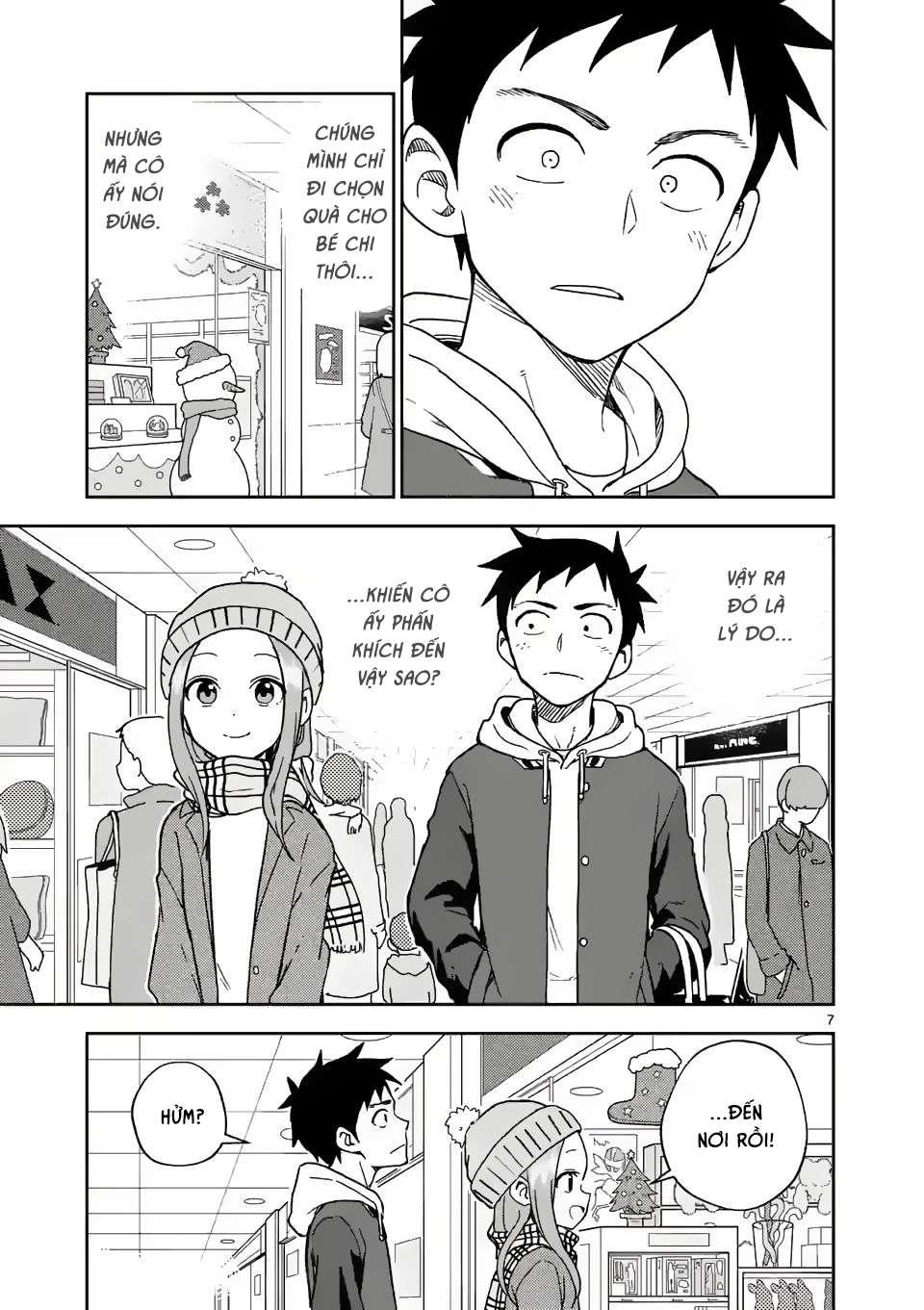 Karakai Jouzu No (Moto) Takagi-San Chapter 166 - Trang 2