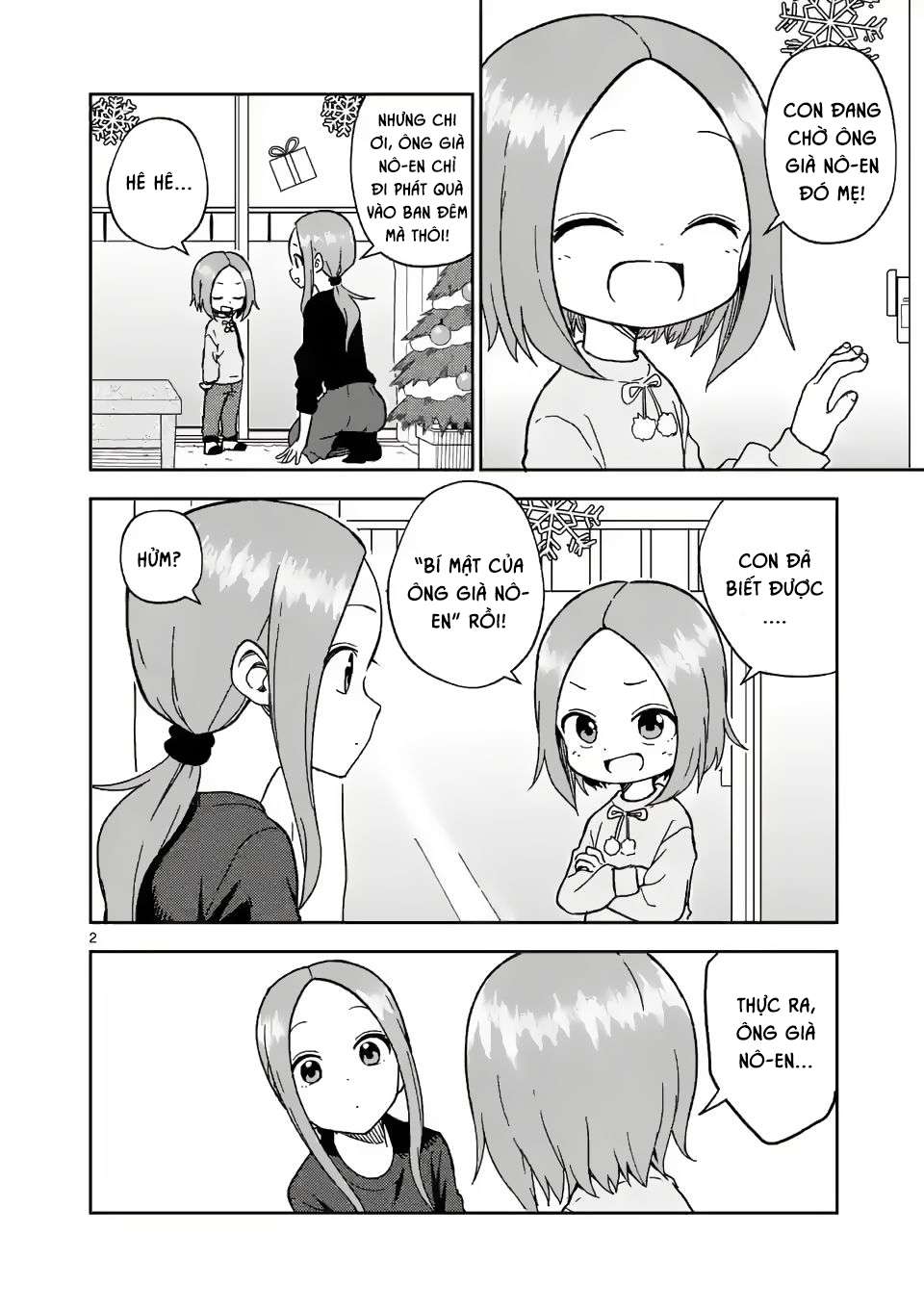 Karakai Jouzu No (Moto) Takagi-San Chapter 167 - Trang 2