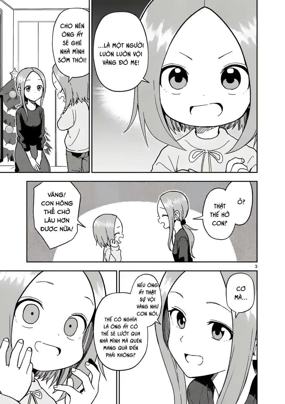 Karakai Jouzu No (Moto) Takagi-San Chapter 167 - Trang 2