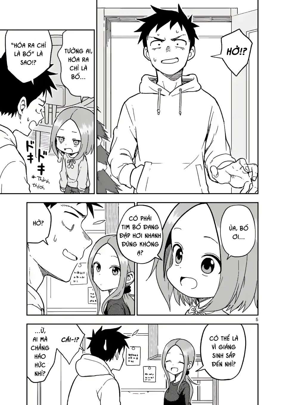 Karakai Jouzu No (Moto) Takagi-San Chapter 167 - Trang 2