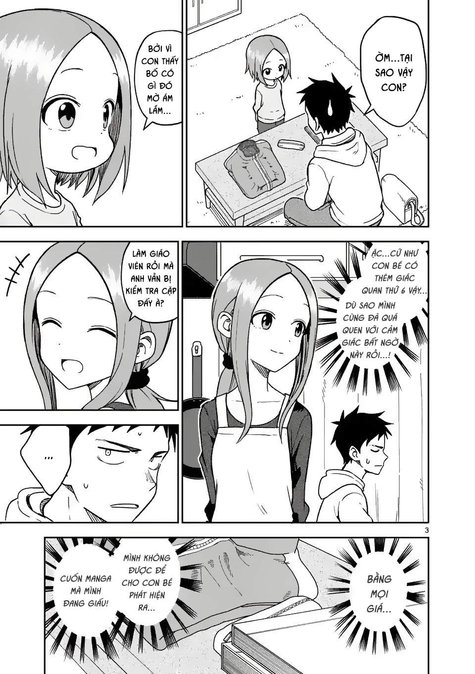 Karakai Jouzu No (Moto) Takagi-San Chapter 168 - Trang 2