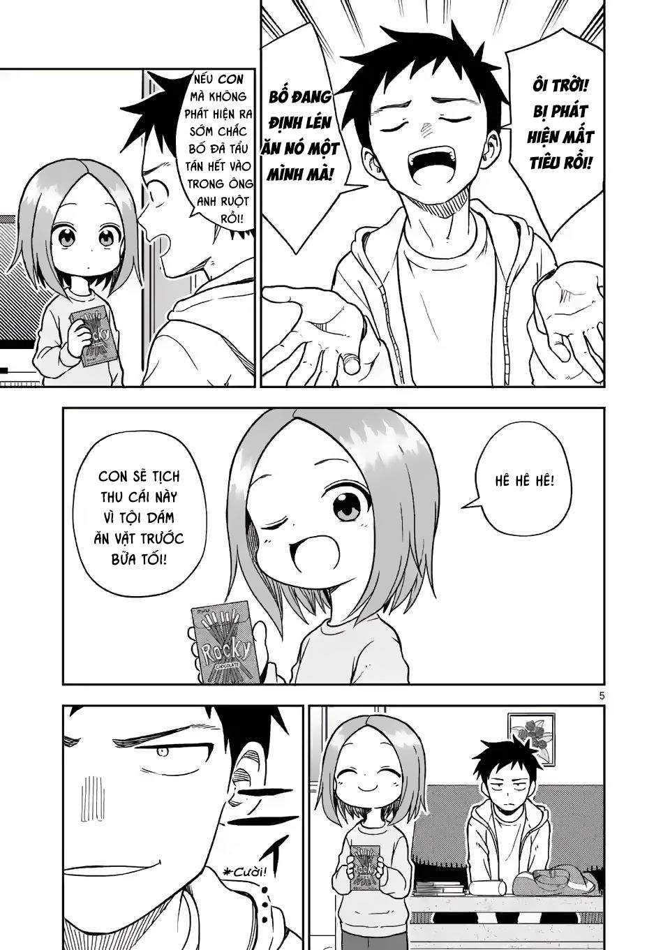 Karakai Jouzu No (Moto) Takagi-San Chapter 168 - Trang 2