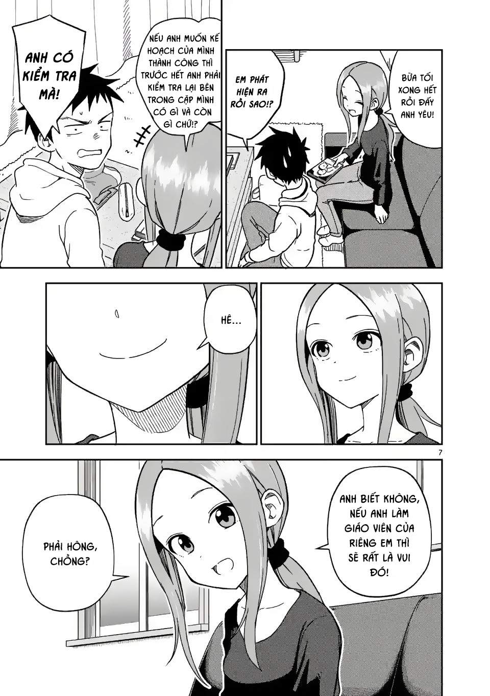Karakai Jouzu No (Moto) Takagi-San Chapter 168 - Trang 2