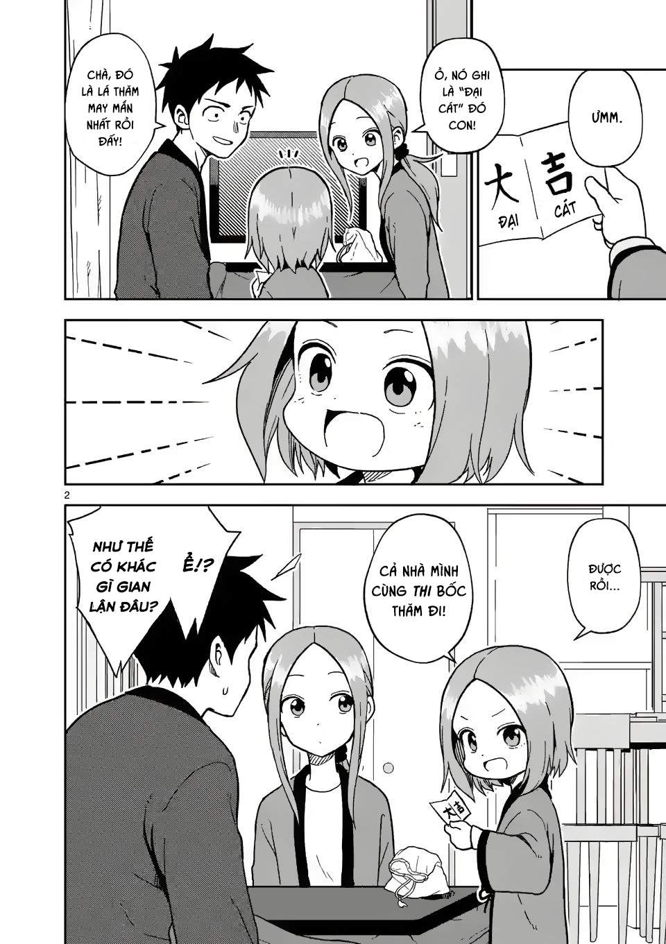 Karakai Jouzu No (Moto) Takagi-San Chapter 169 - Trang 2