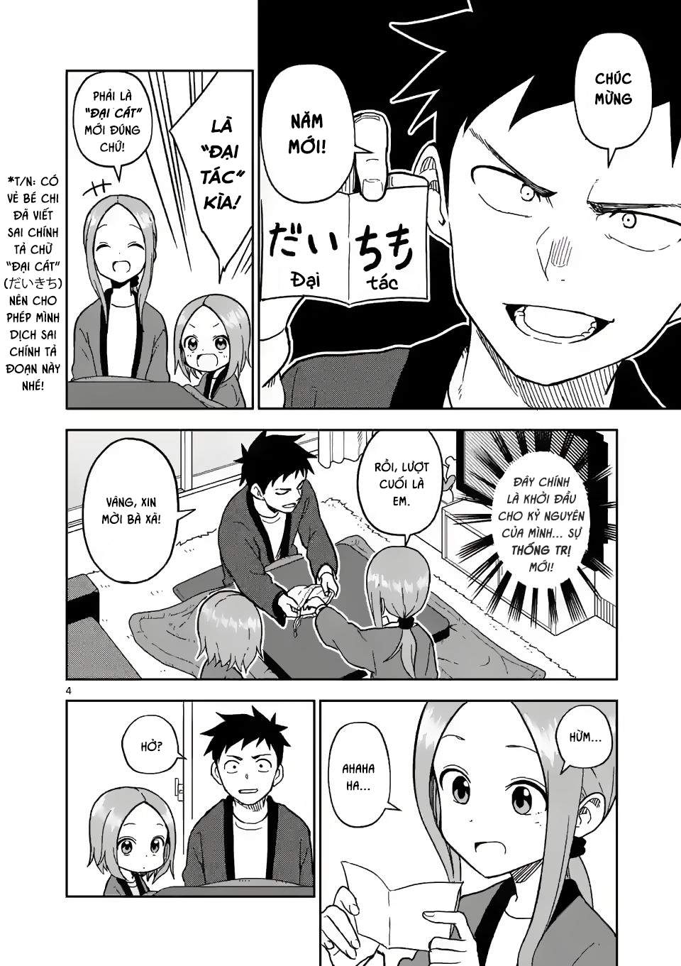 Karakai Jouzu No (Moto) Takagi-San Chapter 169 - Trang 2