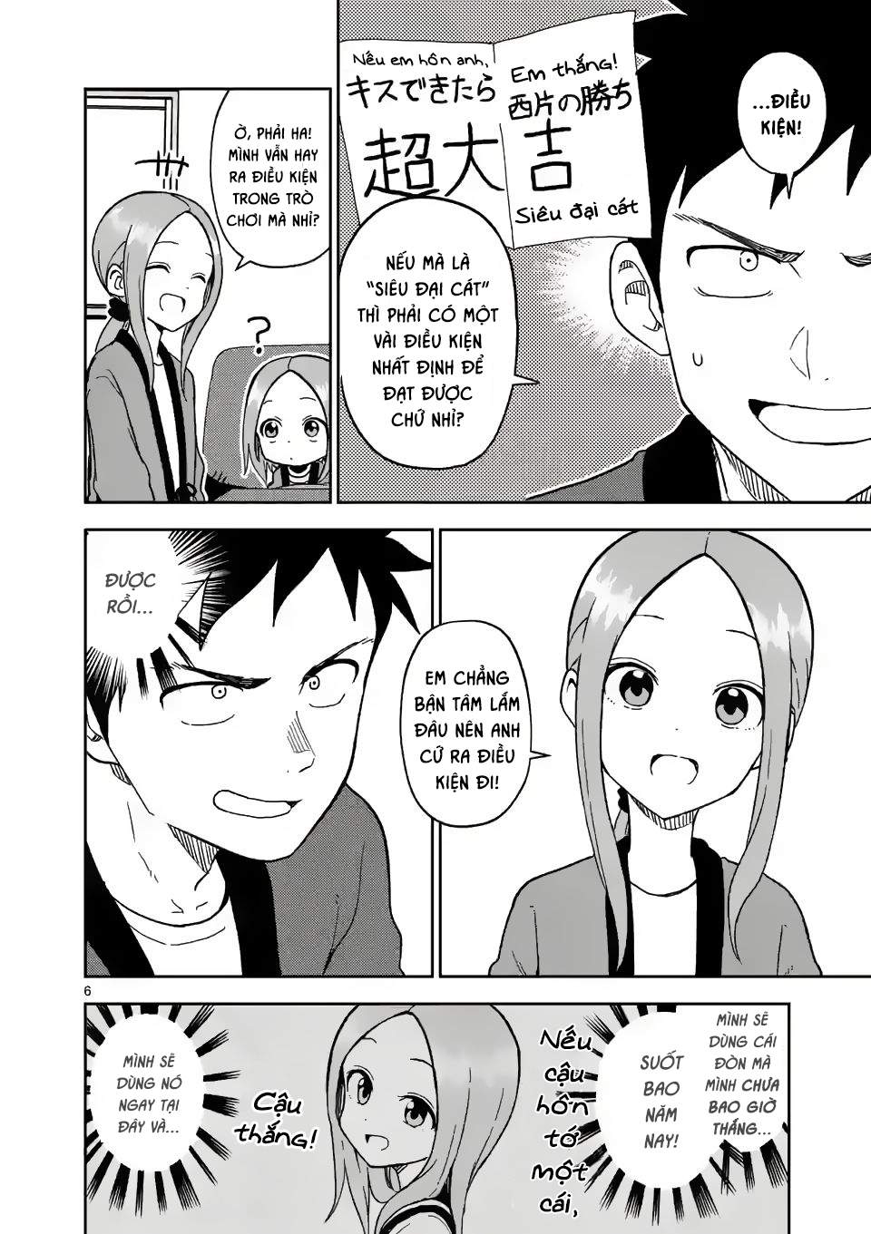 Karakai Jouzu No (Moto) Takagi-San Chapter 169 - Trang 2