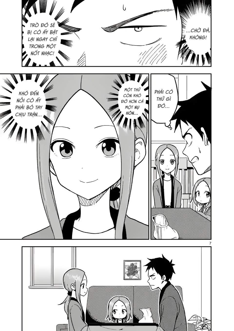 Karakai Jouzu No (Moto) Takagi-San Chapter 169 - Trang 2