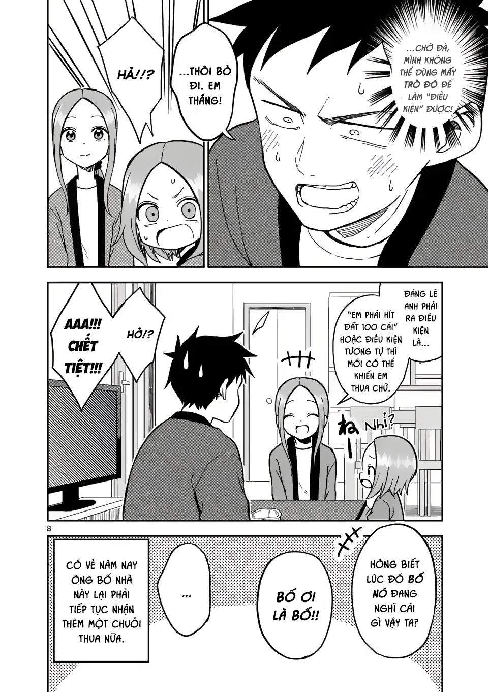 Karakai Jouzu No (Moto) Takagi-San Chapter 169 - Trang 2