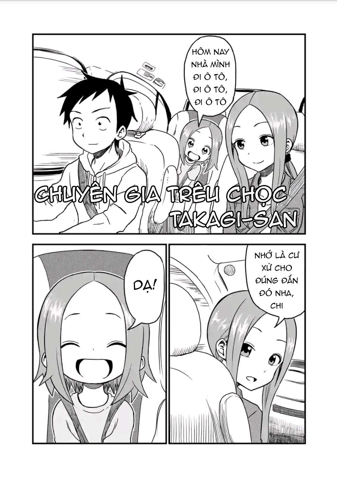 Karakai Jouzu No (Moto) Takagi-San Chapter 17 - Trang 2