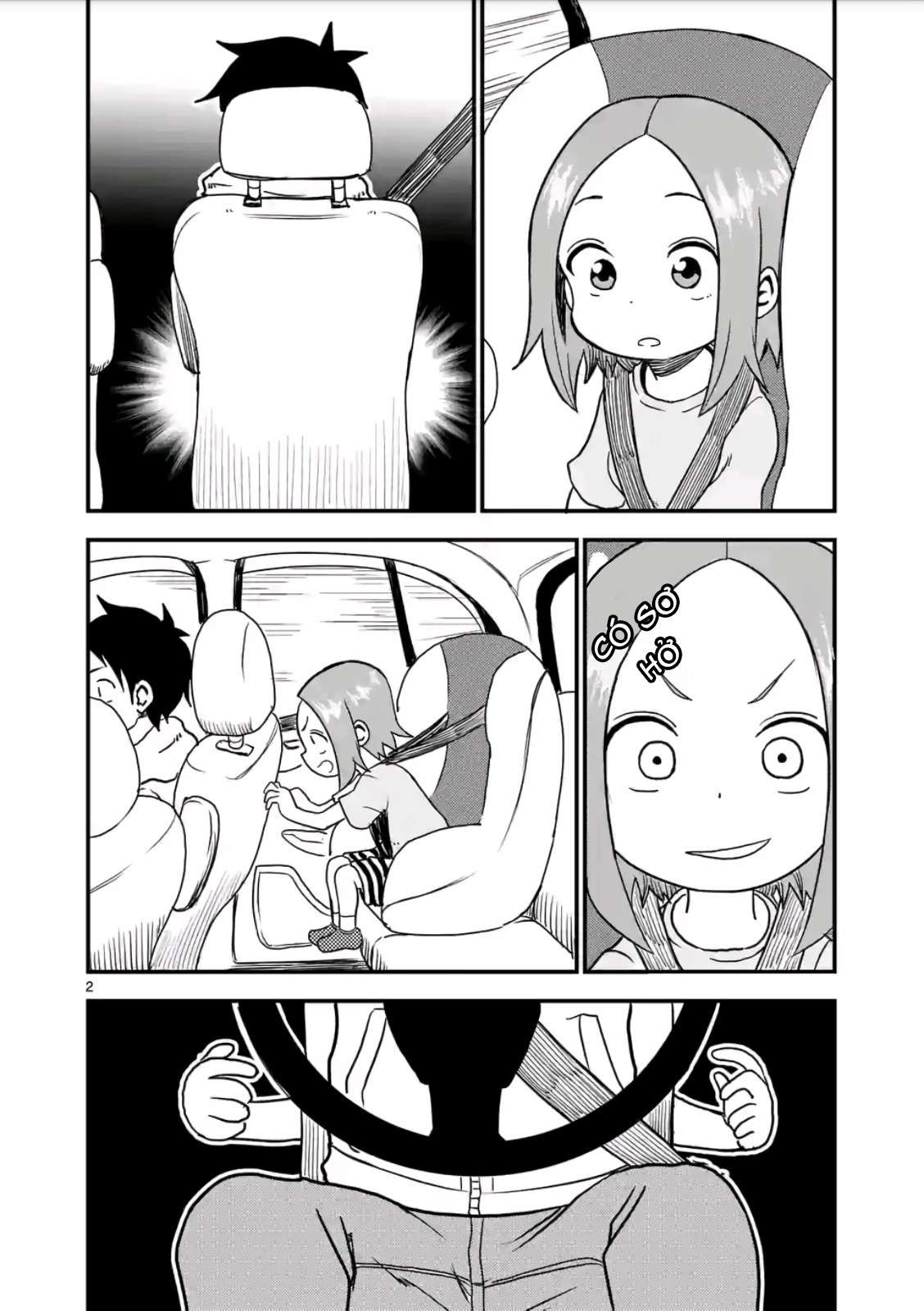 Karakai Jouzu No (Moto) Takagi-San Chapter 17 - Trang 2