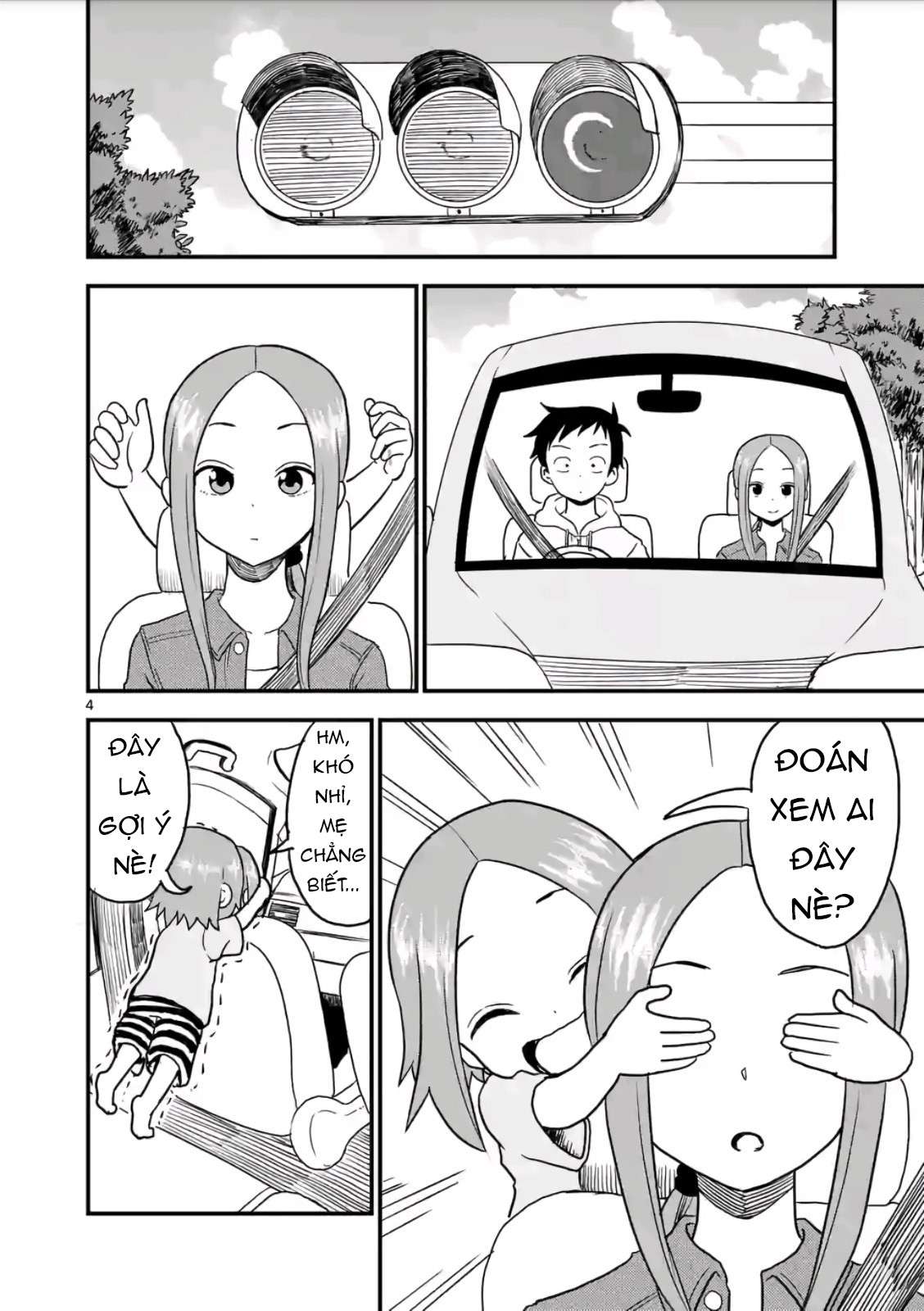 Karakai Jouzu No (Moto) Takagi-San Chapter 17 - Trang 2