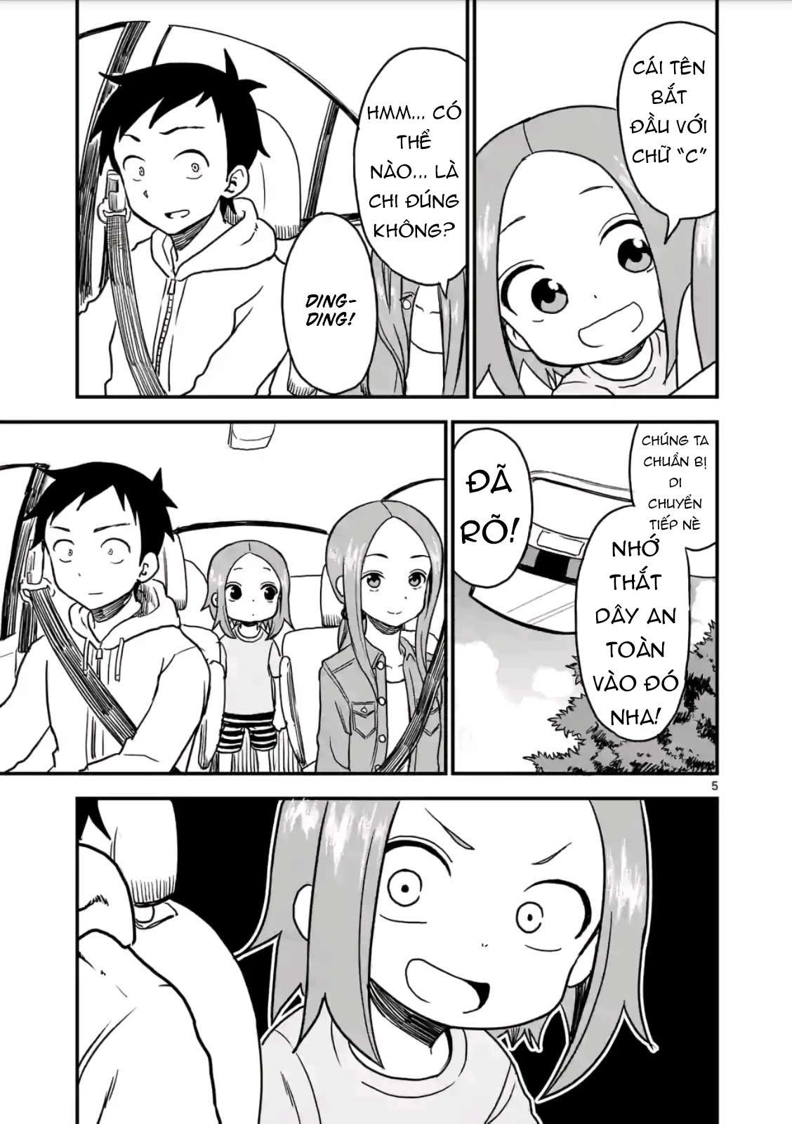 Karakai Jouzu No (Moto) Takagi-San Chapter 17 - Trang 2