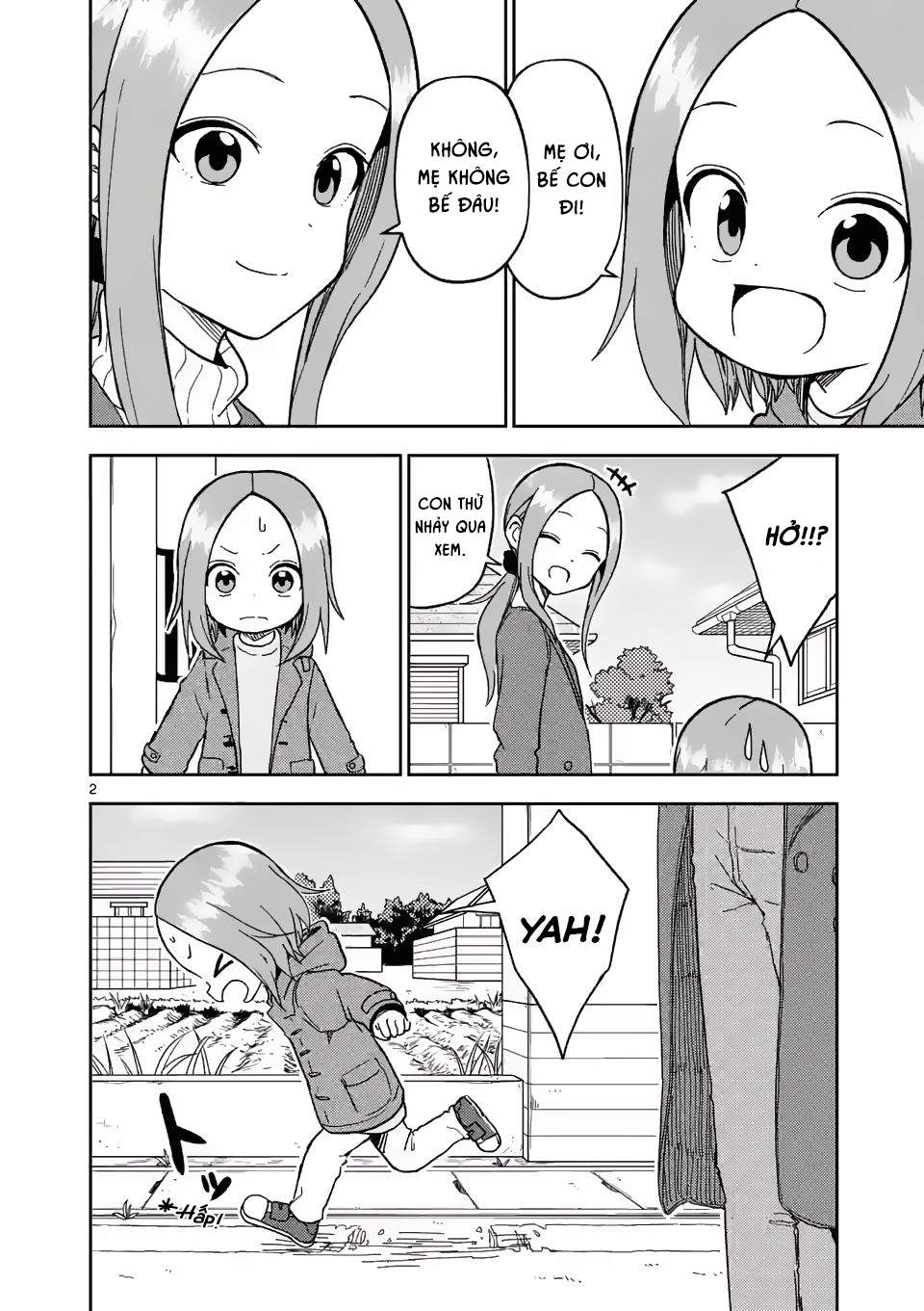 Karakai Jouzu No (Moto) Takagi-San Chapter 170 - Trang 2