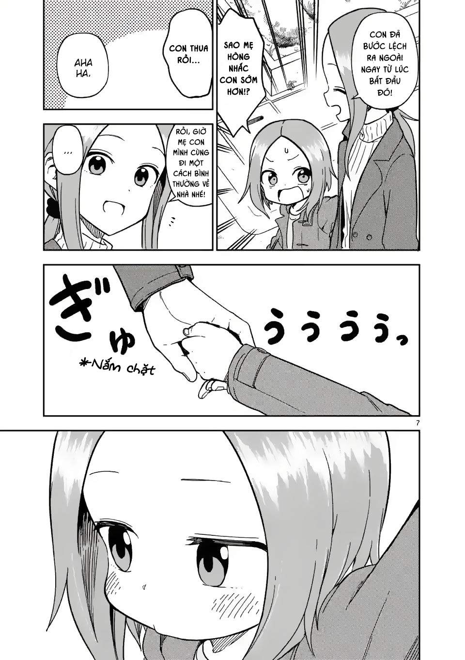 Karakai Jouzu No (Moto) Takagi-San Chapter 170 - Trang 2