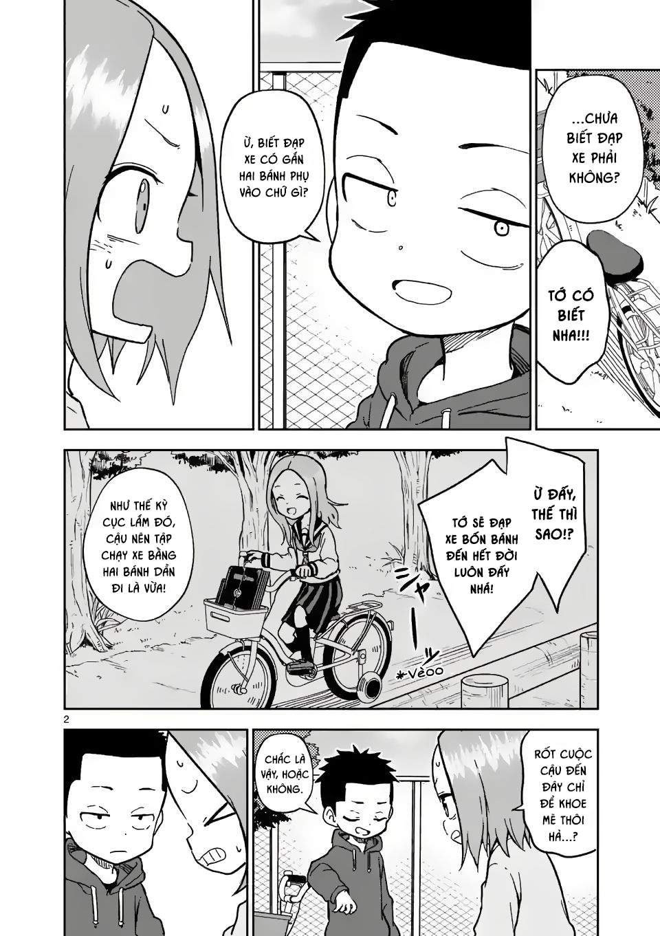 Karakai Jouzu No (Moto) Takagi-San Chapter 171 - Trang 2