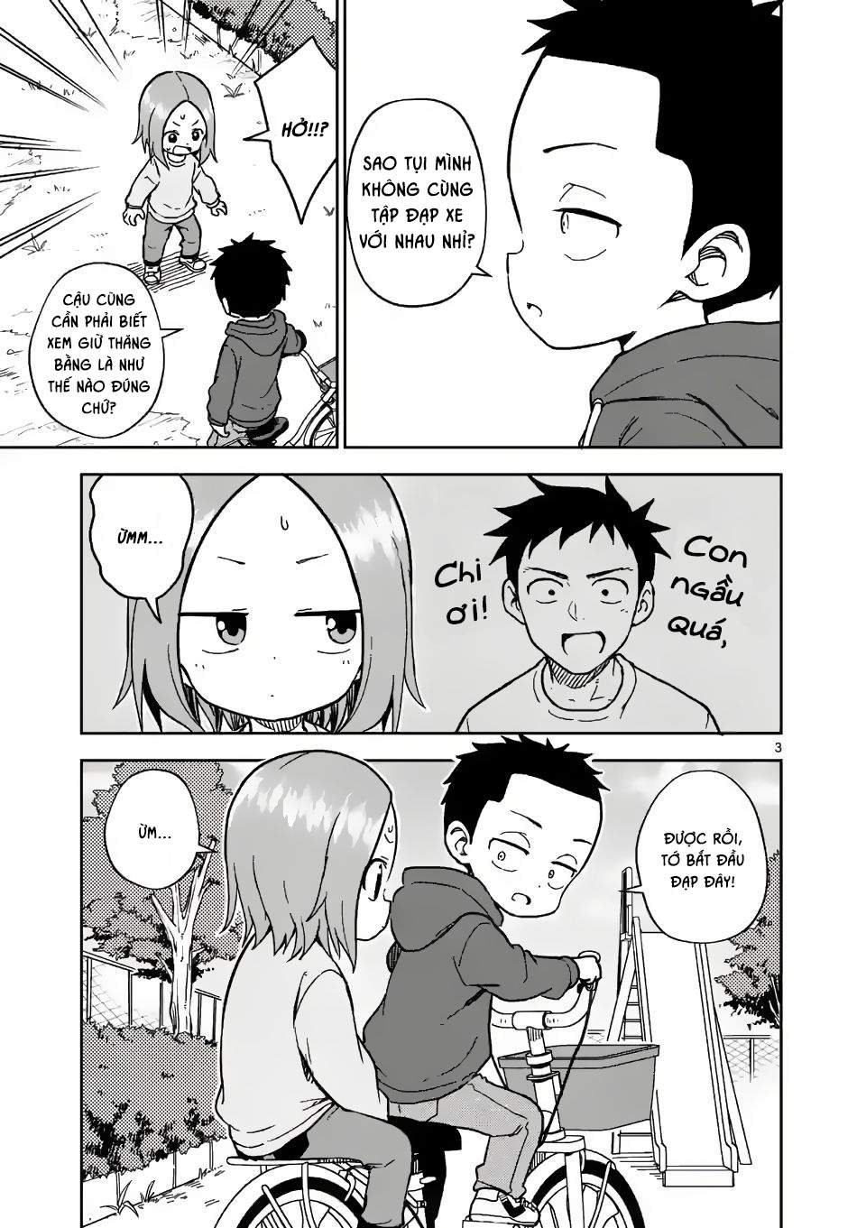 Karakai Jouzu No (Moto) Takagi-San Chapter 171 - Trang 2