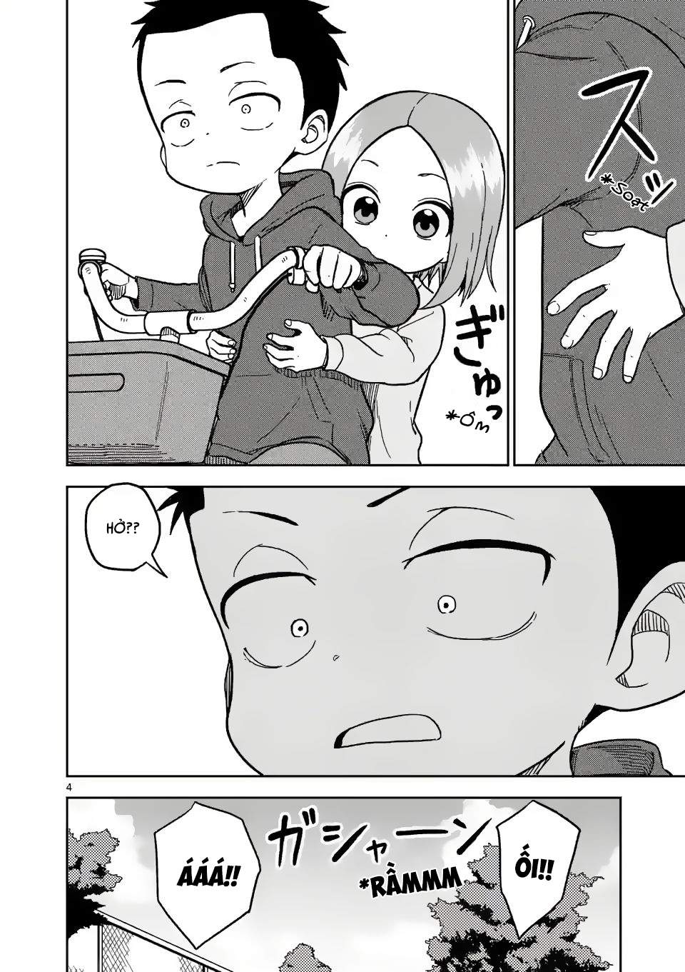 Karakai Jouzu No (Moto) Takagi-San Chapter 171 - Trang 2