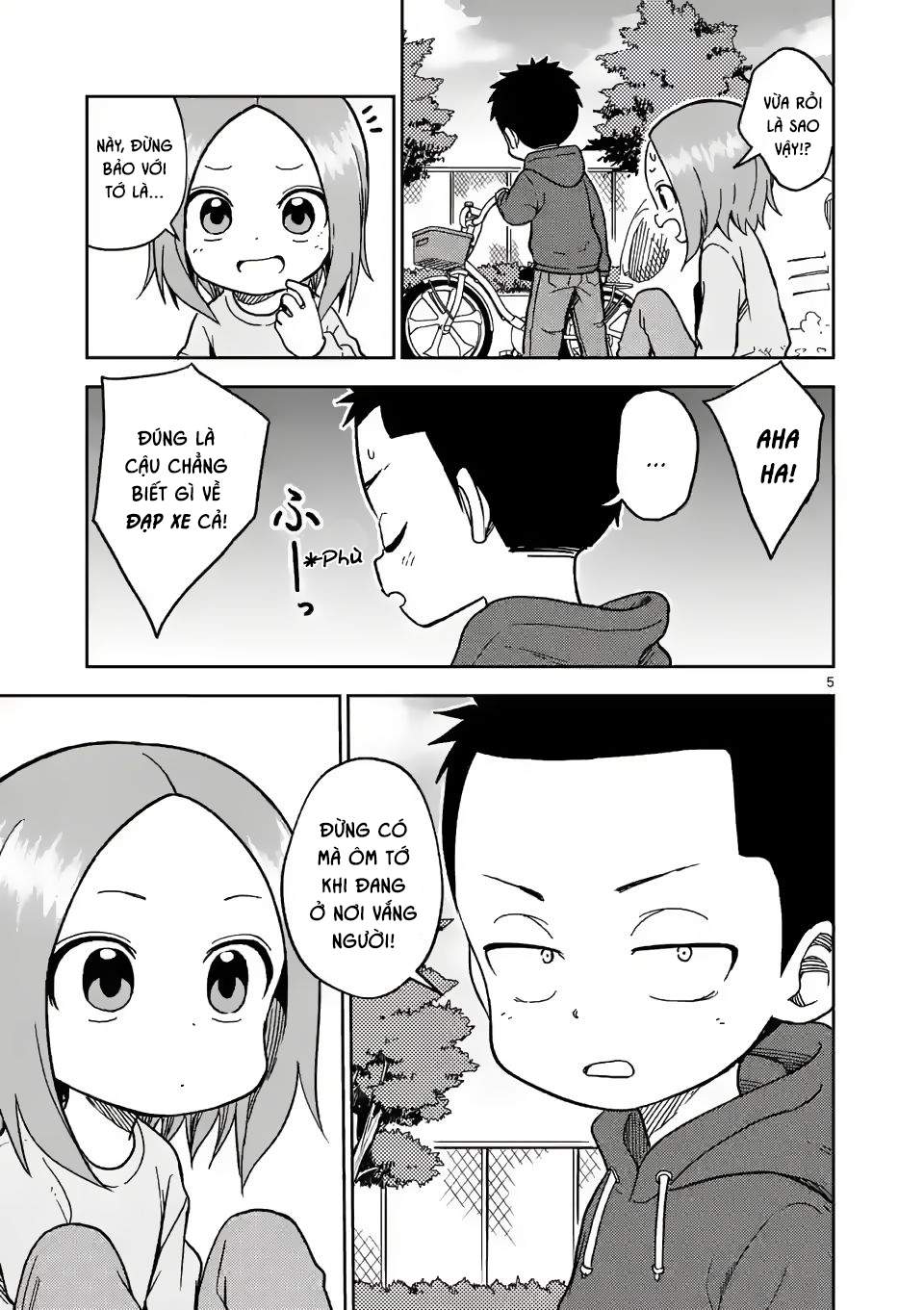Karakai Jouzu No (Moto) Takagi-San Chapter 171 - Trang 2