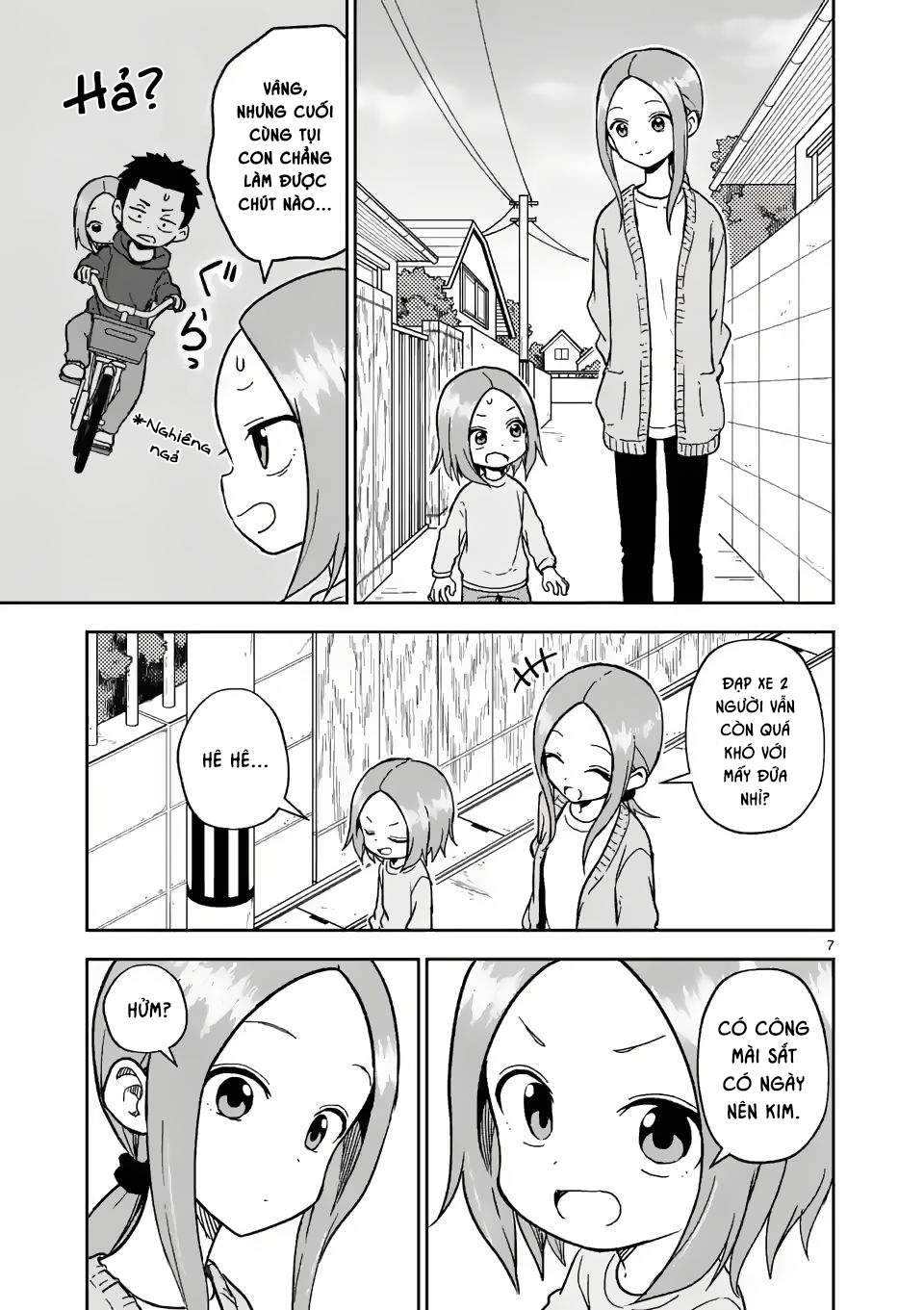 Karakai Jouzu No (Moto) Takagi-San Chapter 171 - Trang 2