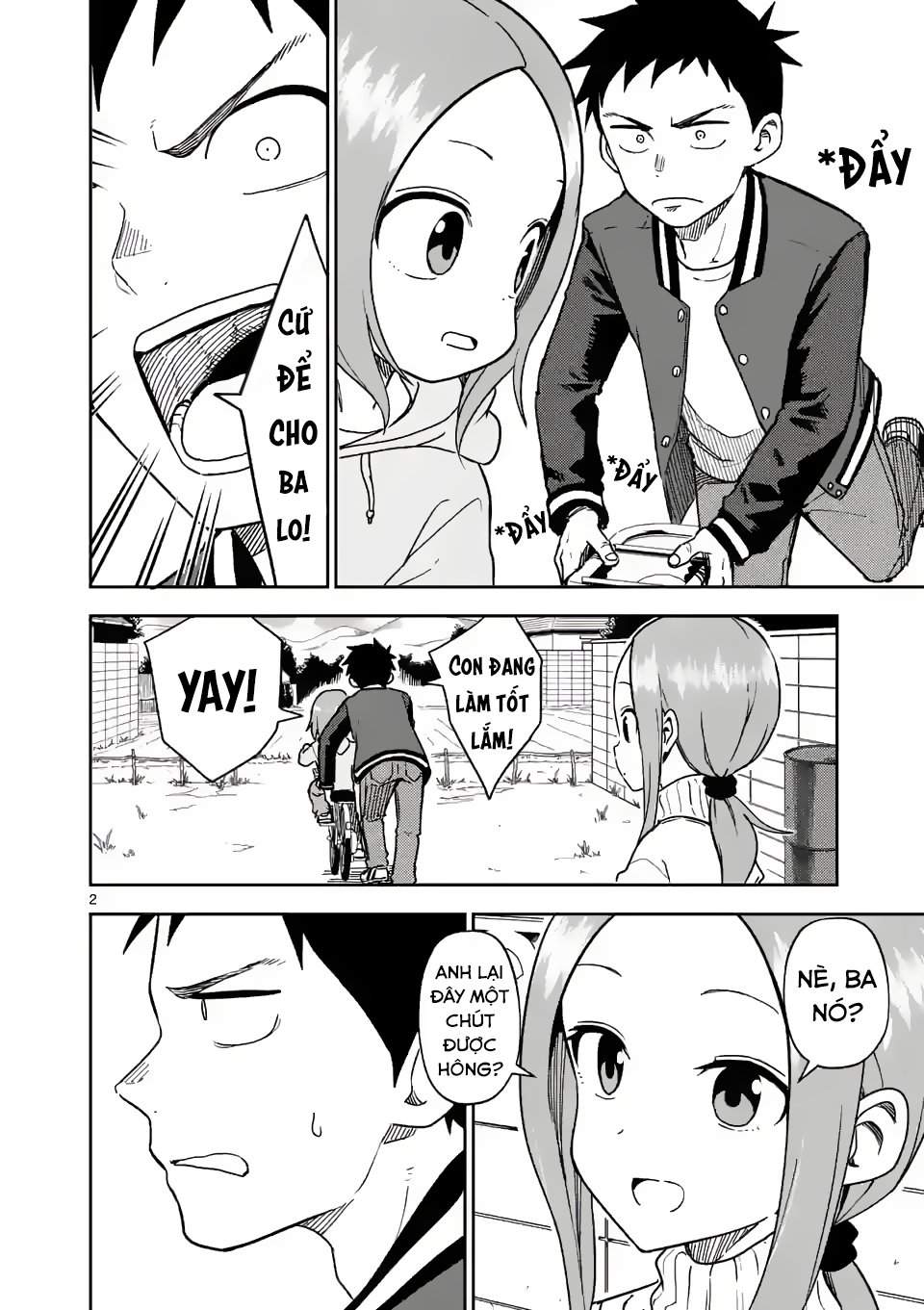 Karakai Jouzu No (Moto) Takagi-San Chapter 172 - Trang 2