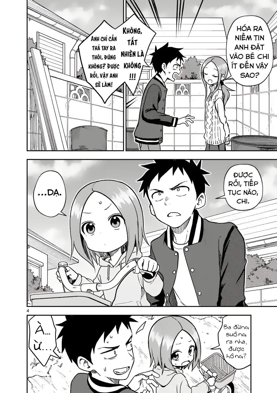Karakai Jouzu No (Moto) Takagi-San Chapter 172 - Trang 2